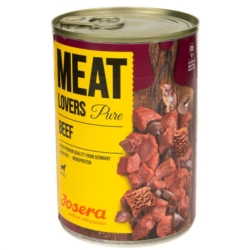 Josera MEAT LOVERS Pure Beef 400g