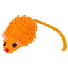 CHICO Zabawka Mysz włochata pomarańczowa 9cm