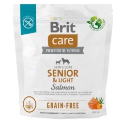 BRIT CARE Grain-Free Senior & Light Salmon