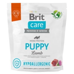 BRIT CARE Hypoallergenic Puppy Lamb