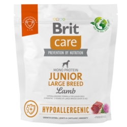 BRIT CARE Hypoallergenic Junior Large Lamb