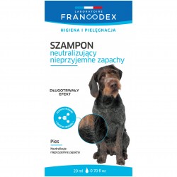 FRANCODEX Szampon dla psów neutralizujący 20ml
