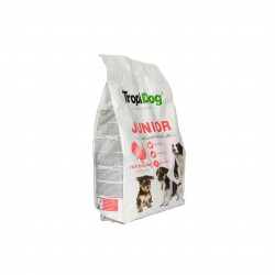 TropiDog Premium Junior S/M Turkey & Rice