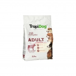 TropiDog Premium Adult S Beef & Rice