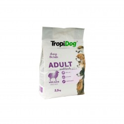 TropiDog Premium Adult S Lamb & Rice