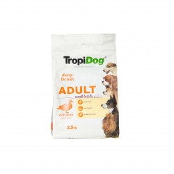 TropiDog Premium Adult S Duck & Rice