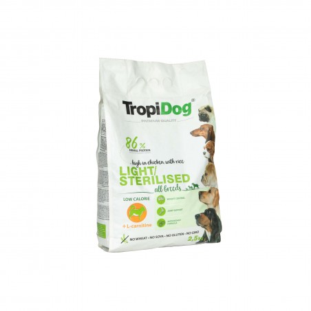 TropiDog Premium Light & Sterilised