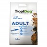 TropiDog Premium Adult S Salmon & Rice