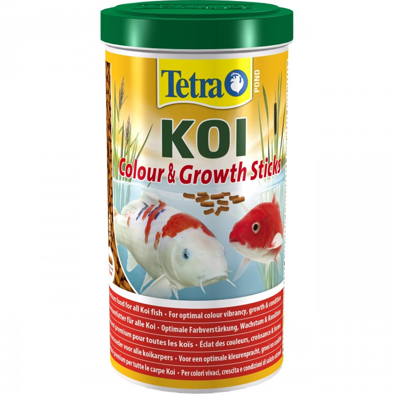 TETRA Pond KOI Colour & Growth Sticks 1L