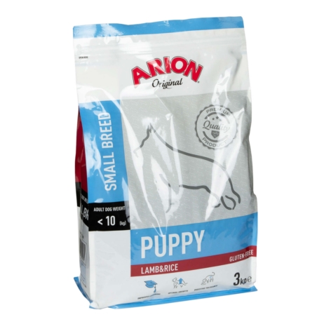 ARION Original Puppy SmallLamb & Rice 3kg