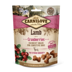CARNILOVE Snack LAMB Cranberries 200g