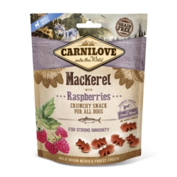 CARNILOVE Snack MACKEREL Raspberries 200g