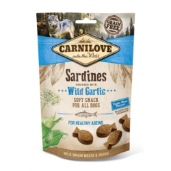 CARNILOVE Snack SARDINES Wild Garlic 200g