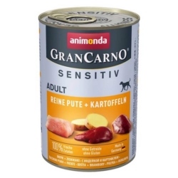 ANIMONDA GranCarno ADULT Sensitiv indyk + ziemniaki