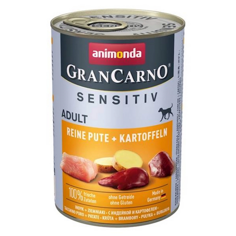 ANIMONDA GranCarno ADULT Sensitiv indyk + ziemniaki