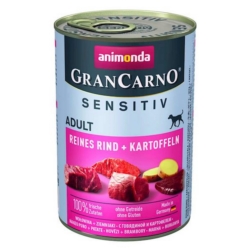 ANIMONDA GranCarno ADULT Sensitiv wołowina + ziemniaki