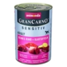 ANIMONDA GranCarno ADULT Sensitiv wołowina + ziemniaki