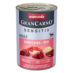 ANIMONDA GranCarno ADULT Sensitiv wołowina + ryż