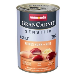 ANIMONDA GranCarno ADULT Sensitiv kurczak + ryż