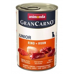 ANIMONDA GranCarno JUNIOR wołowina + kurczak