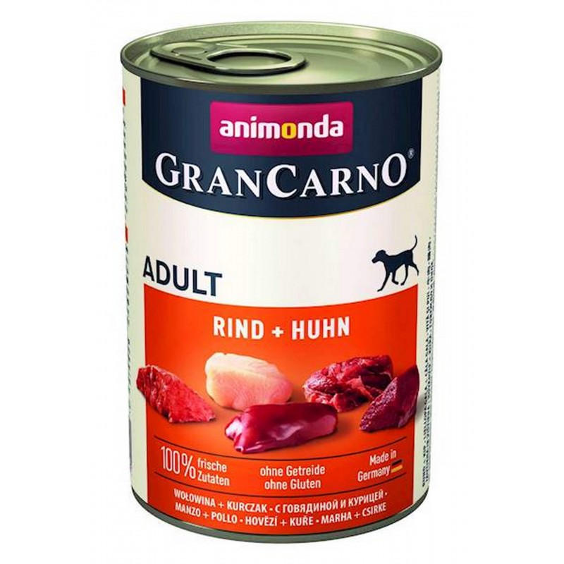 ANIMONDA GranCarno ADULT wołowina z kurczakiem