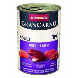 ANIMONDA GranCarno ADULT wołowina z jagnięciną