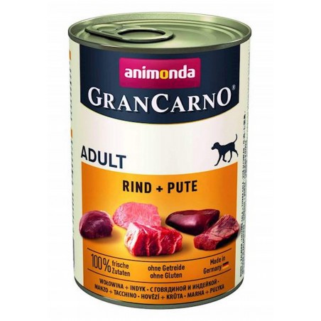 ANIMONDA GranCarno ADULT wołowina z indykiem