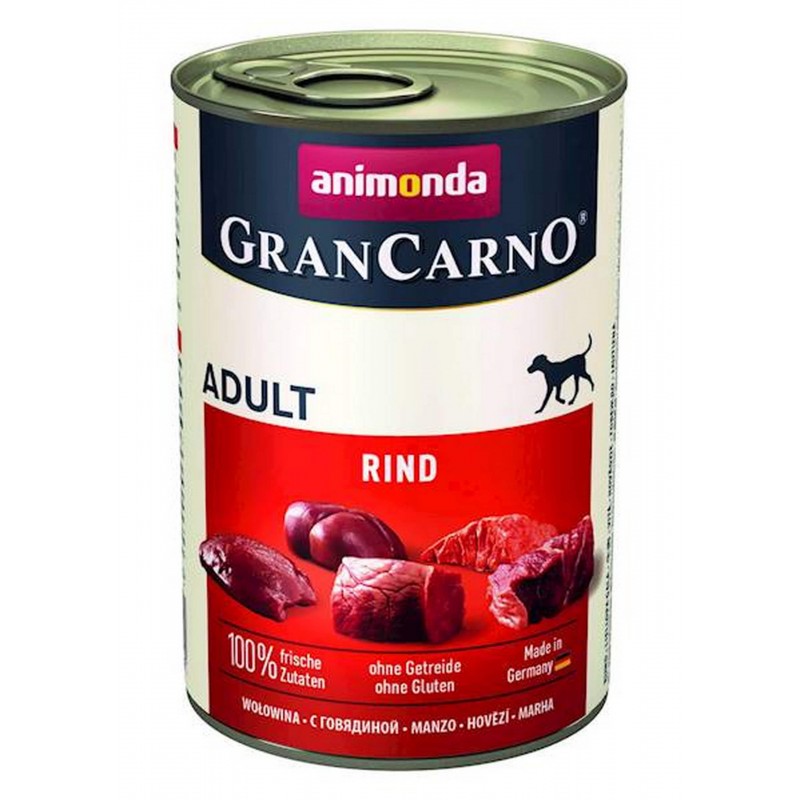 ANIMONDA GranCarno ADULT wołowina