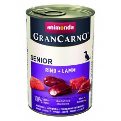 ANIMONDA GranCarno SENIOR wołowina z jagnięciną
