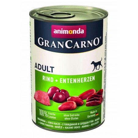 ANIMONDA GranCarno ADULT wołowina serca kacze