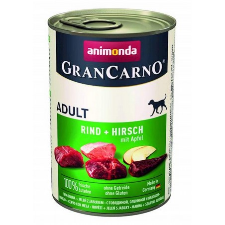 ANIMONDA GranCarno ADULT wołowina jeleń z jabłkiem
