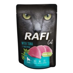 RAFI Cat Sterilised Tuńczyk 100g