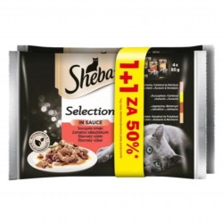SHEBA Selection Mix w sosie...
