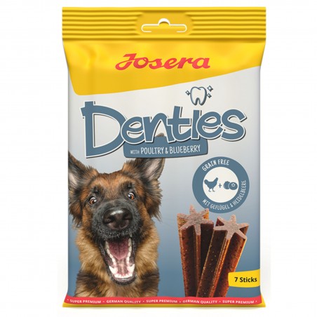 Josera Denties Poultry&Blueberry 180g