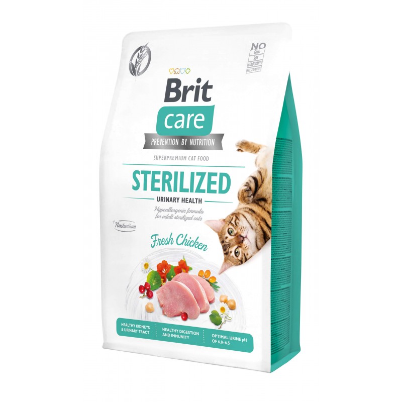 Brit CARE GF Sterilized Urinary 2kg