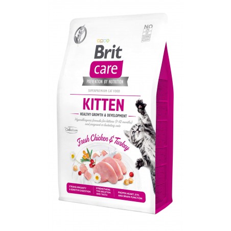 Brit CARE GF Kitten 2kg