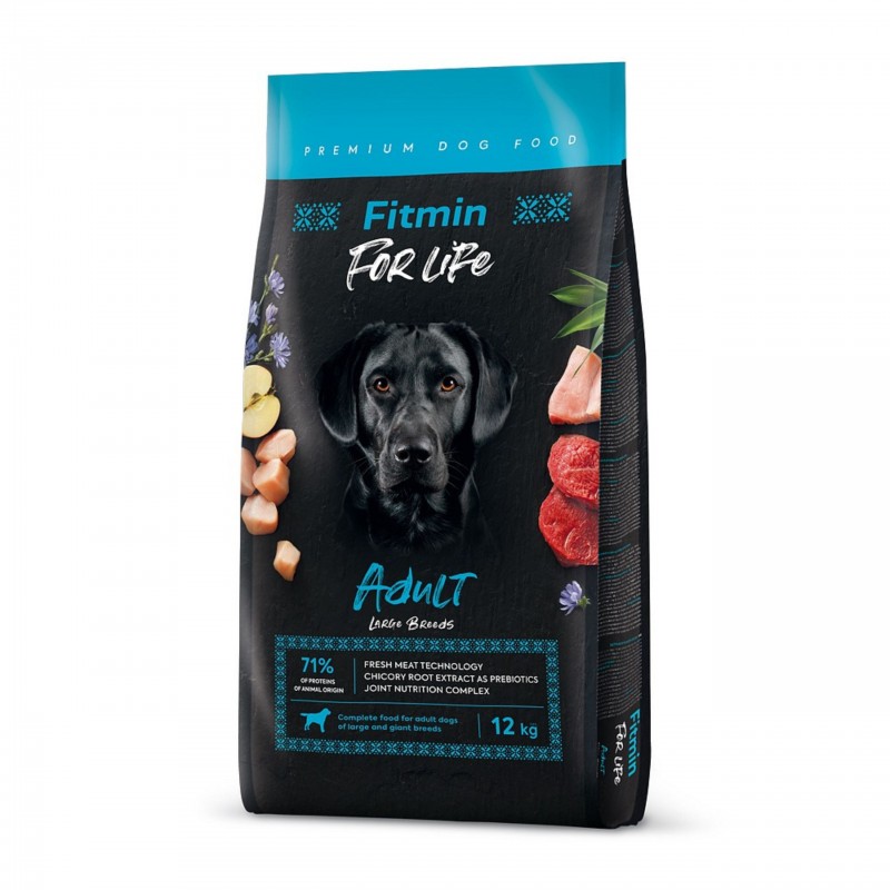 FITMIN Dog for life Adult Large breed 12kg