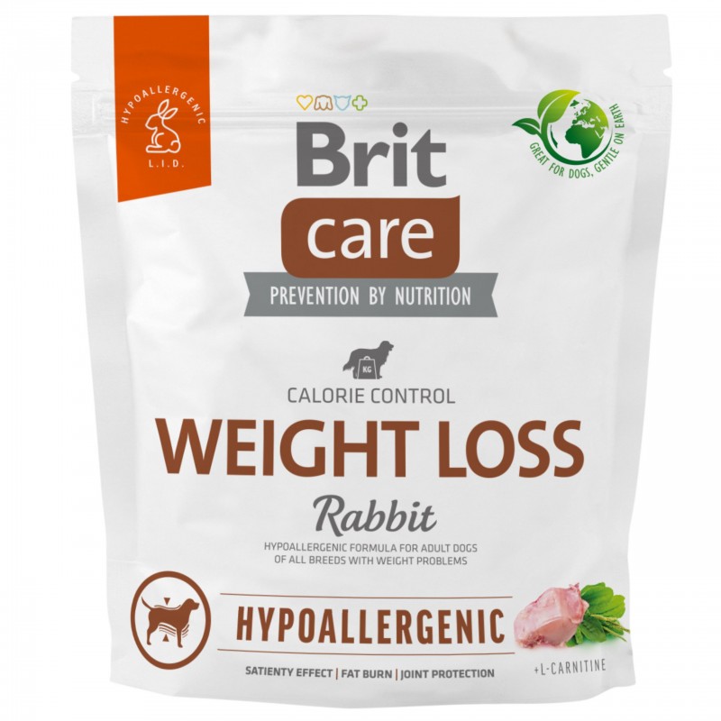 BRIT CARE Hypoallergenic Weight Loss Rabbit