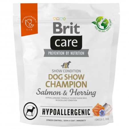 BRIT CARE Hypoallergenic Dog Show Champion