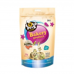 LOLO PETS Biscuits SEAFOOD Łosoś 350g