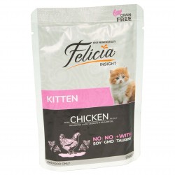 FELICIA Kitten Grain Free Kurczak w galarecie 85g
