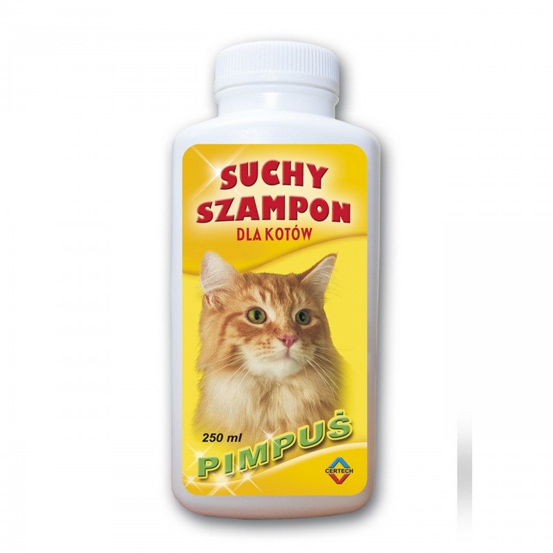 PIMPUŚ Suchy szampon dla kotów 250ml