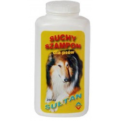 SUŁTAN Suchy szampon dla psów 250ml