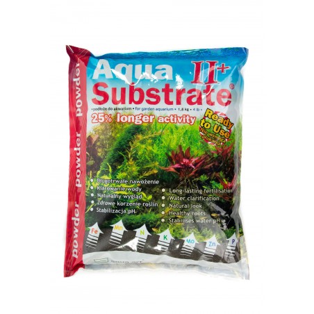 Aqua Art SUBSTRATE II+ POWDER 1,8kg