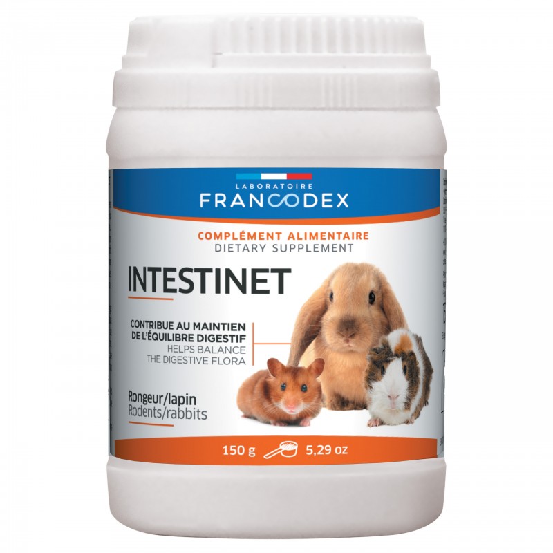 FRANCODEX Intestinet preparat na Trawienie gryzoni 150g