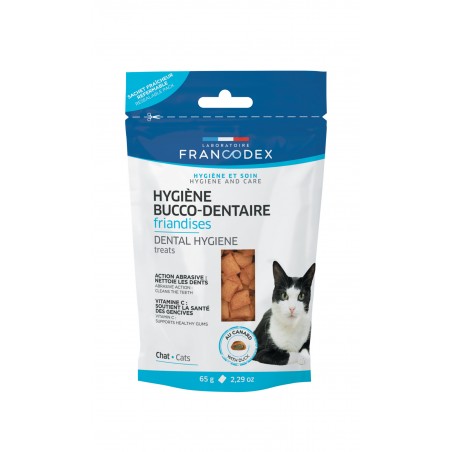 FRANCODEX Przysmak dla kociąt i kotów DENTAL 65g