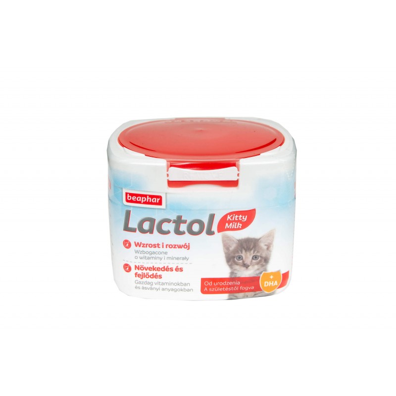 Beaphar LACTOL Kitty milk mleko dla kociąt 250g