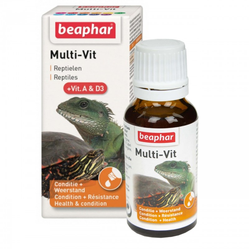 Beaphar TURTLE VIT witaminy dla żółwi 20ml