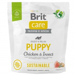 BRIT CARE Sustainable Puppy Chicken Insect