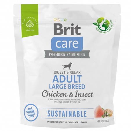 BRIT CARE Sustainable Adult Large Chicken Insect